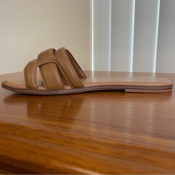 Aldo Elenaa Slide Sandal Brown Size 11 - Picture 6 of 13